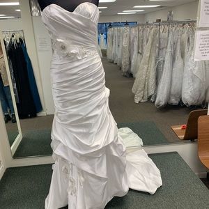 Kitty Chen bridal gown- style Amanda